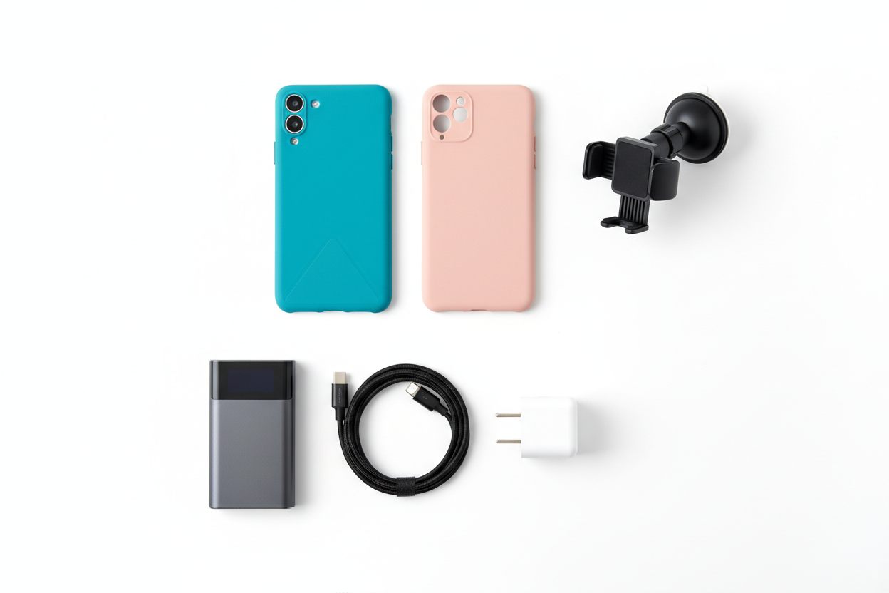 Acessórios para telemóvel