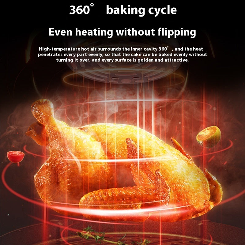 Smart Loop Air Fryer Flip Electric Oven