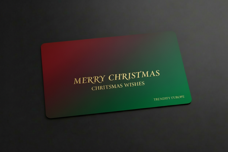 Cartão de Oferta - Natal | Trendify Europe